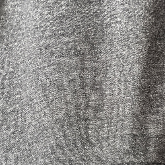 RACHEL ROY Gray Sweatshirt with Ruffle Sleeves and Pearl Accent, Size M - Picture 3 of 10